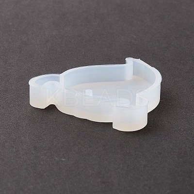Christmas Theme DIY Santa Claus' Mustache Pendant Silicone Molds LS-DIY-K054-01-1
