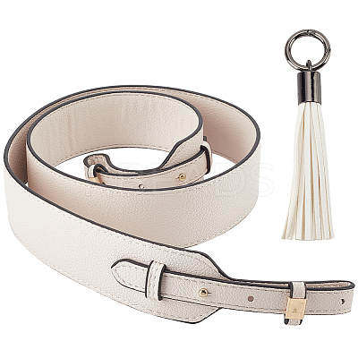 1Pc PU Leather Bag Handles DIY-PH0017-48A-1