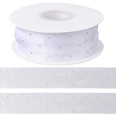 Rayon Rhinestones Ribbon OCOR-WH20050-012A-01-1