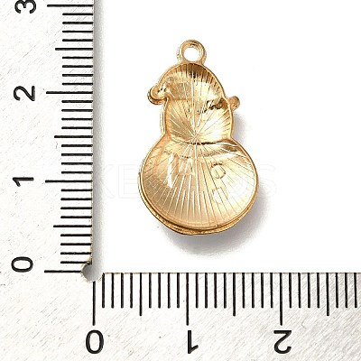Christmas Theme Alloy Enamel Pendants FIND-I040-01A-1