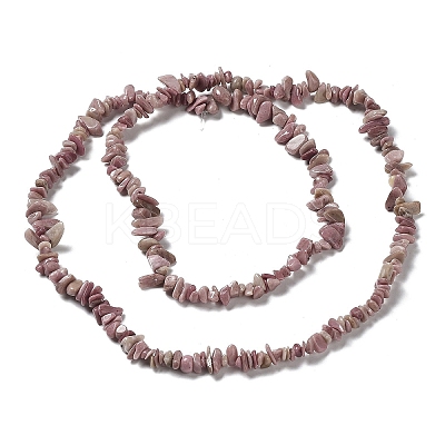 Natural Rhodonite Beads Strands LS-G-M205-88-1