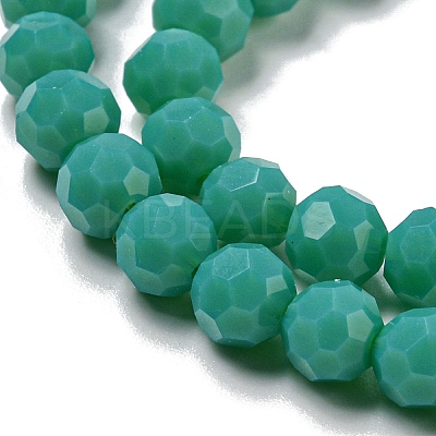 Opaque Glass Beads Stands EGLA-A035-P6mm-D13-1