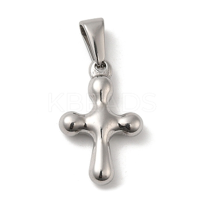 Non-Tarnish 304 Stainless Steel Pendants STAS-M322-14P-1