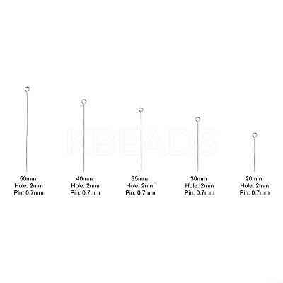 304 Stainless Steel Eye Pin STAS-CJ0005-03-1