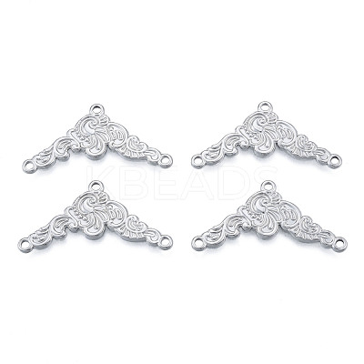 Non-Tarnish 201 Stainless Steel Chandelier Components Links STAS-N098-211P-1