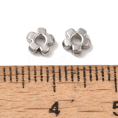 Non-Tarnish 304 Stainless Steel Beads STAS-S129-03P-1