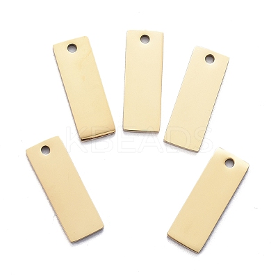 Ion Plating(IP) 304 Stainless Steel Pendants STAS-I140-22B-A-1
