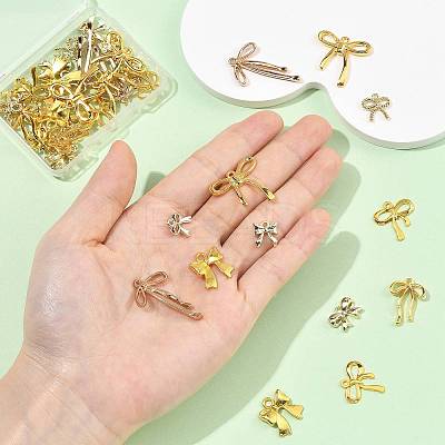 40Pcs 10 Styles Alloy Pendants PALLOY-FS0004-89-1