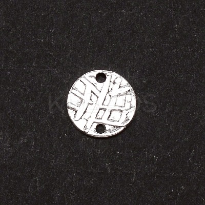 Zinc Alloy Tibetan Style Links Connectors LS-FIND-WH0094-85AS-1