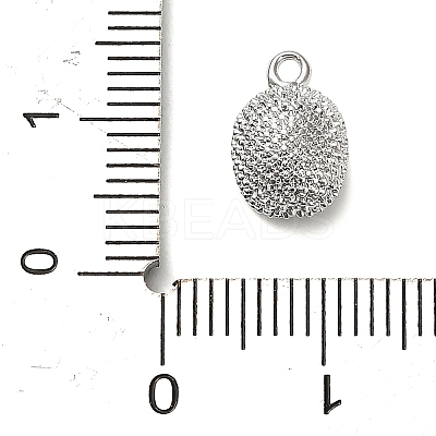 Brass Micro Pave Cubic Zirconia Pendants KK-L229-001P-01-1