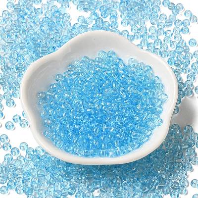 Transparent Colours Glass Seed Beads SEED-P007-02A-10-1