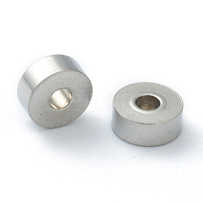 Non-Tarnish 304 Stainless Steel Spacer Beads STAS-B006-14P-1