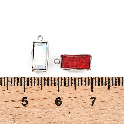 Glass Charms STAS-P437-15H-P-1