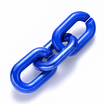 Opaque Acrylic Linking Rings X-OACR-S036-006A-H06-1