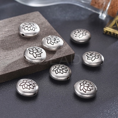 Tibetan Style Alloy Beads X-TIBEB-Q067-08TAS-NR-1