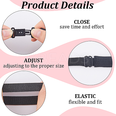 Adjustable Polyester Ties AJEW-WH20006-204C-1