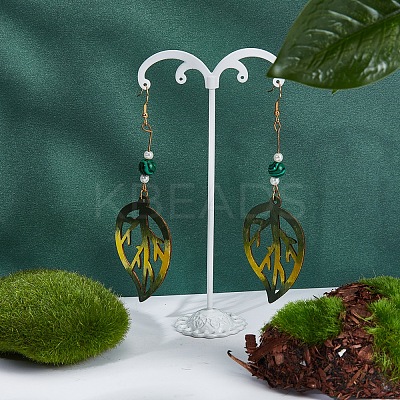 DIY Dangle Earring Making DIY-PH0027-72-1