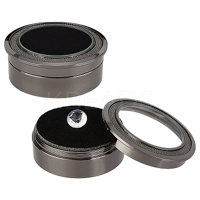 Alloy Loose Diamond Boxes CON-WH0104-11B-B-1