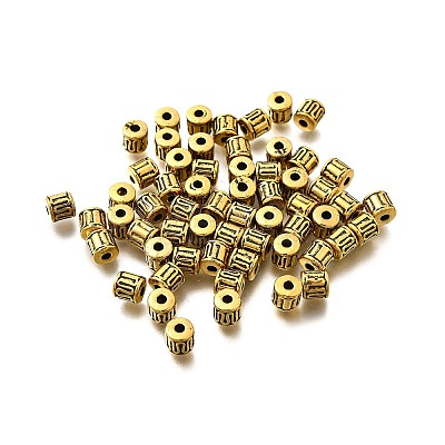 Tibetan Style Alloy Beads X-GLF10149Y-NF-1