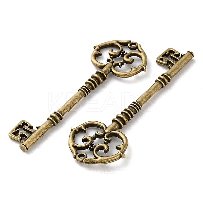 Tibetan Style Zinc Alloy Big Pendants LS-FIND-G075-01AB-1