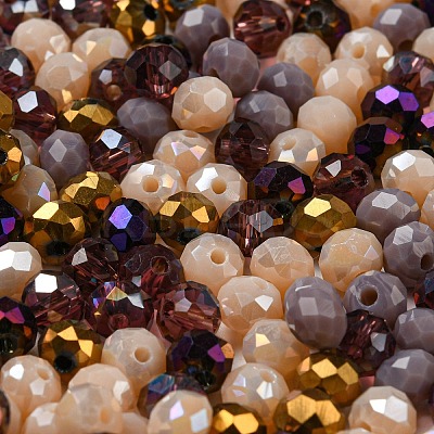 Glass Beads EGLA-A034-SM6mm-13-1
