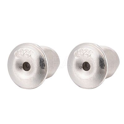 925 Sterling Silver Ear Nuts STER-K167-037D-S-1