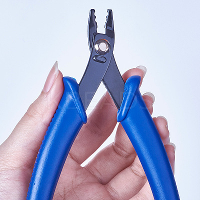 45# Carbon Steel Jewelry Tools Crimper Pliers for Crimp Beads PT-TA0001-10-1