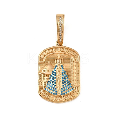 304 Stainless Steel with Rhinestone Pendants STAS-Z171-25G-02-1