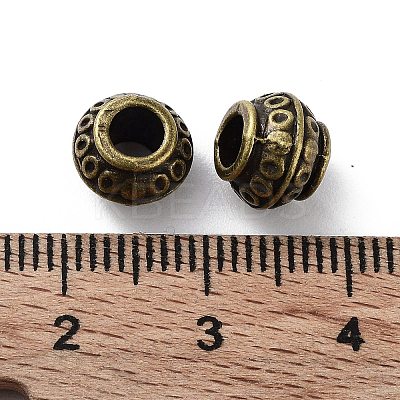 Tibetan Style Alloy Beads FIND-Q094-38AB-1