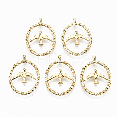 Brass Pendants KK-R114-06-NF-1