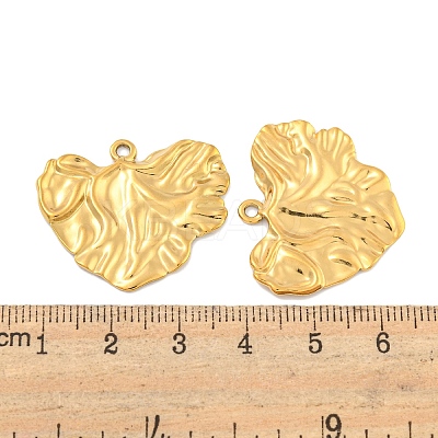 Ion Plating(IP) 304 Stainless Steel Pendants STAS-P365-27G-1