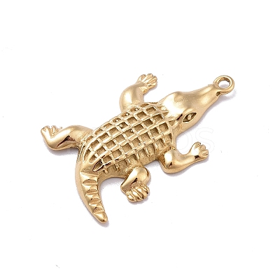 Ion Plating(IP) 304 Stainless Steel Pendants STAS-E187-10G-1