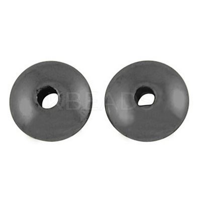 Tibetan Style Spacer Beads X-TIBEB-R020-B-FF-1