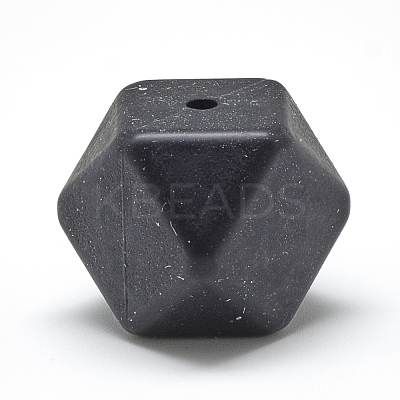 Food Grade Eco-Friendly Silicone Focal Beads SIL-Q009B-10-1