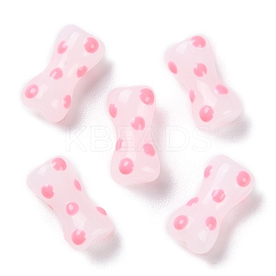 Handmade Bumpy Lampwork Beads LAMP-C012-01-1