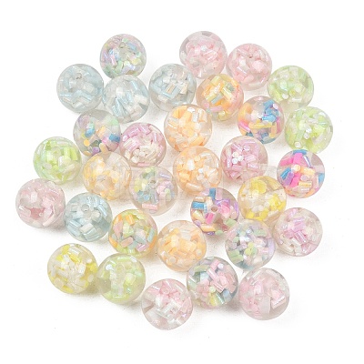 Transparent Resin Beads RESI-C070-13-1