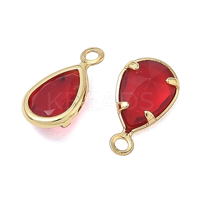 Brass & Glass Pendants GL-CBAC428-02G-01-1