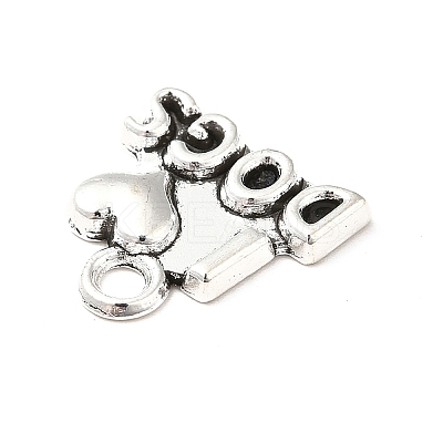 Tibetan Style Alloy Pendants PALLOY-M198-27AS-1