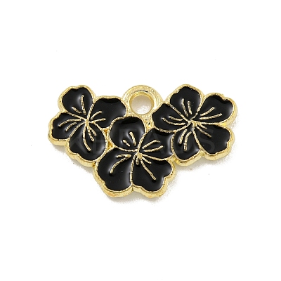 Alloy Enamel Pendants ENAM-Z015-06G-03-1