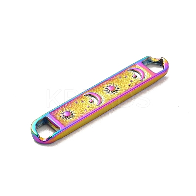 Ion Plating(IP) 304 Stainless Steel Connector Charms STAS-F282-12MC-1