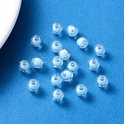Transparent Acrylic Beads TACR-S135-002-1