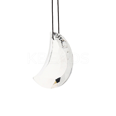 Moon Glass Suncatchers HJEW-Z009-01B-01-1