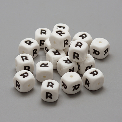 Food Grade Eco-Friendly Silicone Beads SIL-R001-R-1