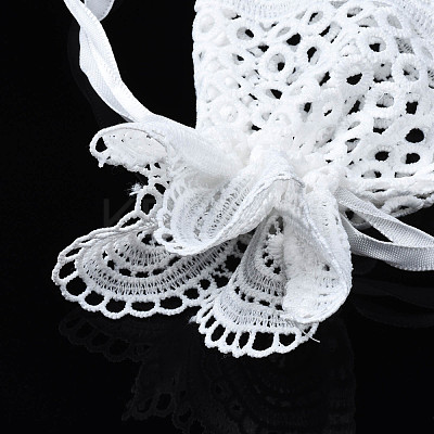 Cotton & Milk Fiber Drawstring Gift Bags OP-Q053-005-1