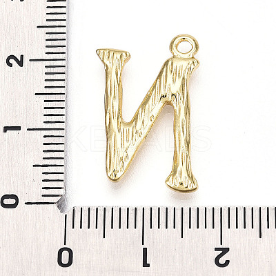 304 Stainless Steel Pendants STAS-N117-01G-N-1