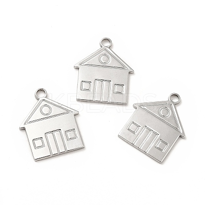 Non-Tarnish 201 Stainless Steel Pendants STAS-H172-15P-1