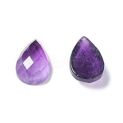 Natural Amethyst Cabochons G-G0001-B01-1
