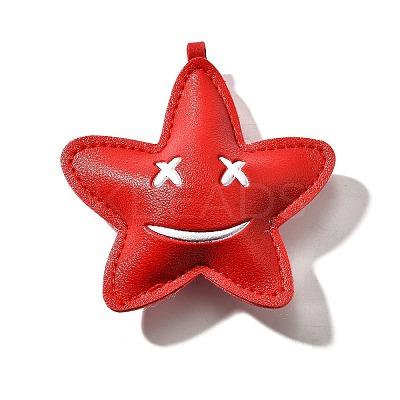 Imitation Leather Pendants LS-FIND-S002-02B-1