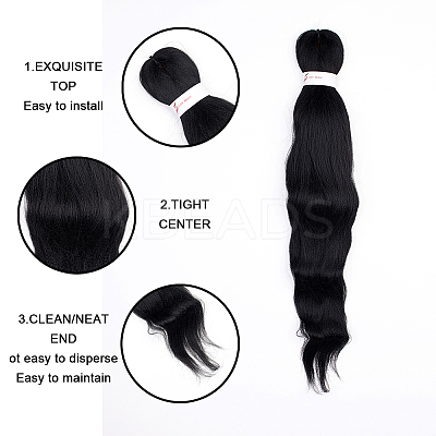 Long & Straight Hair Extension LS-OHAR-G005-02A-1