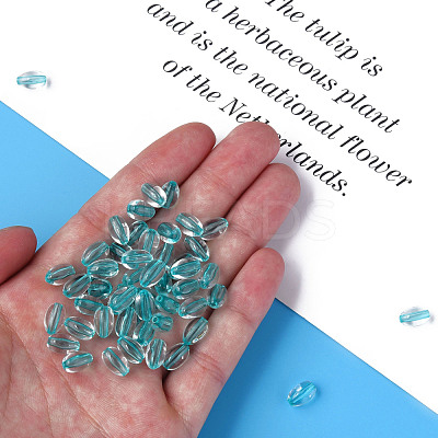 Transparent Acrylic Beads MACR-S373-134-T01-1